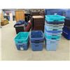 Image 1 : 14 Totes No Lids