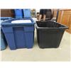 Image 2 : 14 Totes Various Sizes No Lids