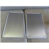 Image 2 : 2 John Deere Tin Signs 8'' x 11 3/4'' 