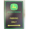 Image 3 : 2 John Deere Tin Signs 8'' x 11 3/4'' 