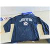 Image 8 : Winnipeg Jets and Hockey Items : Pendants, Flags, Long Sleeve Shirt (Size