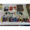 Image 1 : Nut Drivers, Screwdrivers, Driver Bits & More 