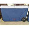 Image 8 : 2 Large Rubbermaid Portable Coolers on Wheels