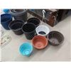 Image 2 : 20 Various Platters : Metal, Ceramic, Plastic, Garden Items