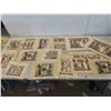 Image 1 : Egyptian Prints on Papyrus - Largest is 16'' x 12 1/2'' 