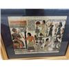 Image 2 : 2 Framed Pictures 14 1/2'' x 11 1/2'' 