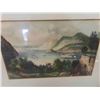 Image 2 : 7 Framed Pictures - Largest Measures 15 1/2'' x 12 1/2''