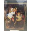Image 7 : 7 Framed Pictures - Largest Measures 15 1/2'' x 12 1/2''