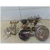 Image 1 : Silver Plated Tea Service : Tray , Silverware & More 