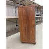 Image 3 : Stereo Stand with Glass Door on Wheels 19 1/4'' x 16'' x 36'' 