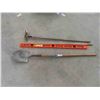 Image 1 : Spade Shovel, 48'' Level , Hoe 