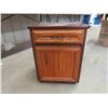 Image 2 : Night Stand, End Table, 2 Wood Cloth Organizers 
