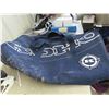 Image 2 : 3 Pairs of Skates Size 4 , 5 , 8.5 , 2 Hockey Helmets , Sports Bag