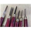 Image 8 : Glue Gun, Stanley Wood Level, Socket Set, Chisels, Plumbing Supplies 