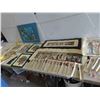 Image 1 : Egyptian Prints on Papyrus, Bookmarks, Needle Point - Largest os 13 1/2'' x 17''