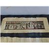 Image 2 : Egyptian Prints on Papyrus, Bookmarks, Needle Point - Largest os 13 1/2'' x 17''
