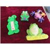 Image 8 : Oil Lamp, Figurines, Frog Magnets, Thermometers, Canada Post