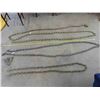 Image 1 : 3 Lengths of Chain
