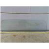 Image 2 : 2 Pieces of 1930s Auto Glass 31 1/4'' x 10 1/2'' & 36 3/4'' x 10 7/8'' 