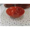 Image 10 : 18pce Cuisinart Red Brickson Dinnerware, 16pce Ikea Dinnerware