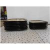 Image 2 : 18pce Cuisinart Red Brickson Dinnerware, 16pce Ikea Dinnerware