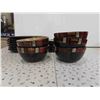 Image 5 : 18pce Cuisinart Red Brickson Dinnerware, 16pce Ikea Dinnerware
