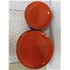 Image 8 : 18pce Cuisinart Red Brickson Dinnerware, 16pce Ikea Dinnerware