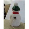 Image 2 : Snowman Blow Mold 15 1/2'' Tall