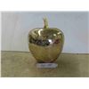 Image 1 : Vintage Hammered Apple Décor 10 1/4'' 
