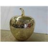 Image 2 : Vintage Hammered Apple Décor 10 1/4'' 