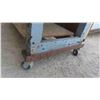 Image 3 : Solid Work Bench 35'' x 34'' x 118'' with 2 Vices 6'' & 8''