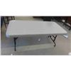 Image 1 : Poly Folding Leg Table 24'' x 48'' 