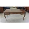 Image 1 : Fancy Desk with Oriental Inlay Design 30'' x 27'' x 60'' 