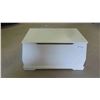 Image 1 : Wood Painted Toy Box 12'' x 30'' x 17'' 