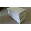 Image 2 : Wood Painted Toy Box 12'' x 30'' x 17'' 