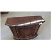 Image 2 : Hall Cabinet with Inlay Design 30'' x 35'' x 13 1/2'' 