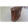Image 3 : Hall Cabinet with Inlay Design 30'' x 35'' x 13 1/2'' 