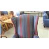 Image 3 : 2 Modern Comfy Wing Back Style Living Room Arm Chairs 
