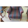 Image 4 : 2 Modern Comfy Wing Back Style Living Room Arm Chairs 