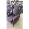 Image 5 : 2 Modern Comfy Wing Back Style Living Room Arm Chairs 