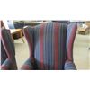 Image 6 : 2 Modern Comfy Wing Back Style Living Room Arm Chairs 