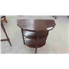 Image 3 : (2) Half Moon Stands (1) 3 Tier 22'' x 22'' x 11'' (1) 25'' x 24'' x 12''