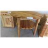 Image 2 : 3 Piece Pine Style Tables : Cofee Table 22'' High x 29'' Across , 2 End