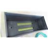 Image 3 : Planter 14'' x 44'' x 17 1/2'' , Garden Hose, Mastercraft 1/4HP Submergable