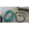 Image 8 : Planter 14'' x 44'' x 17 1/2'' , Garden Hose, Mastercraft 1/4HP Submergable