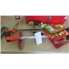 Image 3 : 2 Metal Tool Boxes with Some Hardware and Odds Tools: Screw Bits