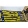 Image 2 : 17 New Auto Windshield Wipers 22cm up to 28cm