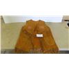 Image 1 : Leather Vest with Bead Work Size (?) Looks Size Large