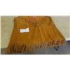 Image 8 : Leather Vest with Bead Work Size (?) Looks Size Large