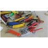 Image 2 : Screwdrivers, Utility Knife, Cutters, Vice Grips, Crescent Wrenches, 